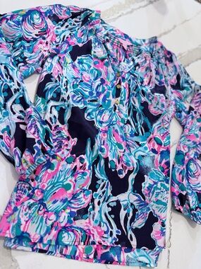 Lilly Pulitzer - Elsa Silk Top